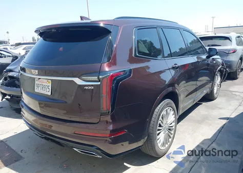 2020 Cadillac Xt6 Awd Sport из США, поврежденный, VIN 1GYKPGRS1LZ183209